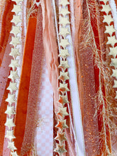 Load image into Gallery viewer, ‘spooky magic' ghost - pink + orange with gold stars