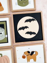 Load image into Gallery viewer, Bats on full moon