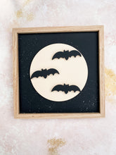 Load image into Gallery viewer, Bats on full moon