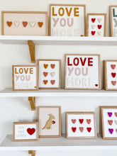 Load image into Gallery viewer, 'you are loved'- red