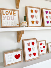 Load image into Gallery viewer, 'you are loved'- red