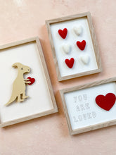 Load image into Gallery viewer, 'you are loved'- red
