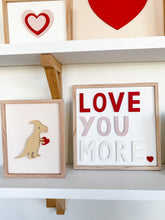 Load image into Gallery viewer, dinosaur- muted gold on pink shimmer