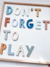 Load image into Gallery viewer, ‘don’t forget to play’