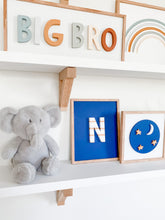 Load image into Gallery viewer, single initial custom sign