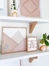 Load image into Gallery viewer, single initial custom sign