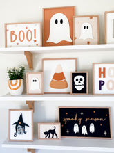 Load image into Gallery viewer, ghost with stars on pink