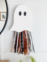 Load image into Gallery viewer, &#39;spooky magic&#39; ghost- traditional (black + orange)
