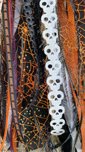 Load image into Gallery viewer, &#39;spooky magic&#39; ghost- traditional (black + orange)
