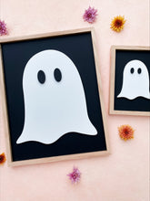 Load image into Gallery viewer, ghost on black
