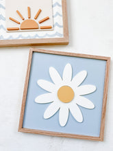 Load image into Gallery viewer, Daisy on Blue
