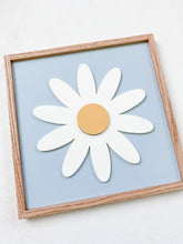 Load image into Gallery viewer, Daisy on Blue
