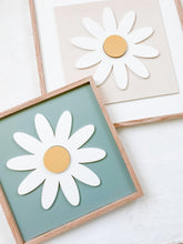 Load image into Gallery viewer, Daisy on Green
