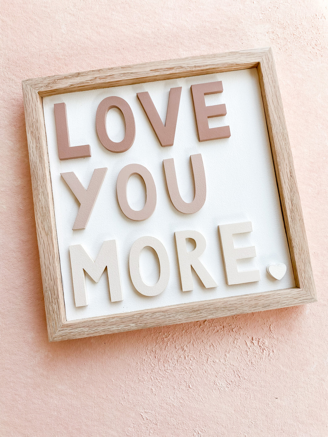 ‘love you more’- sugar + spice